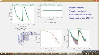 BLACK WIDOW OPTIMIZATION ALGORITHM- EVCS PLACEMENT