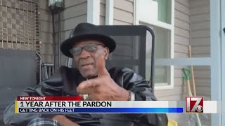 A year after his pardon of innocence, Ronnie Long says he’s ‘blessed’