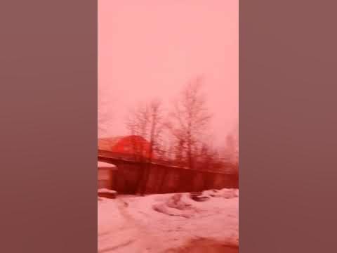 РОЗОВЫЙ "ТУМАН" в Татарстане / 22.12.23г. - YouTube