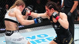 UFC Alexa Grasso vs Valentina Shevchenko 2 Full Fight - MMA Fighter