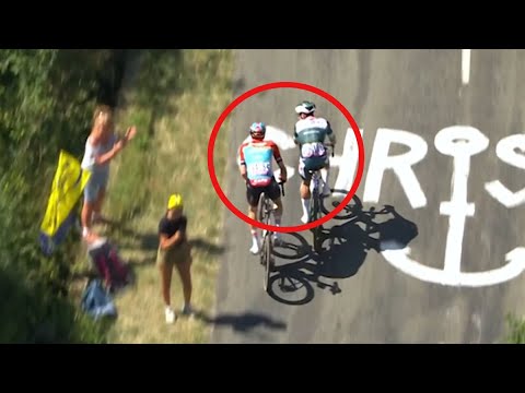 TOUR DE FRANCE 2023 - Tentative d'intimidation ? Le jeu dangereux du maillot vert Jasper Philipsen