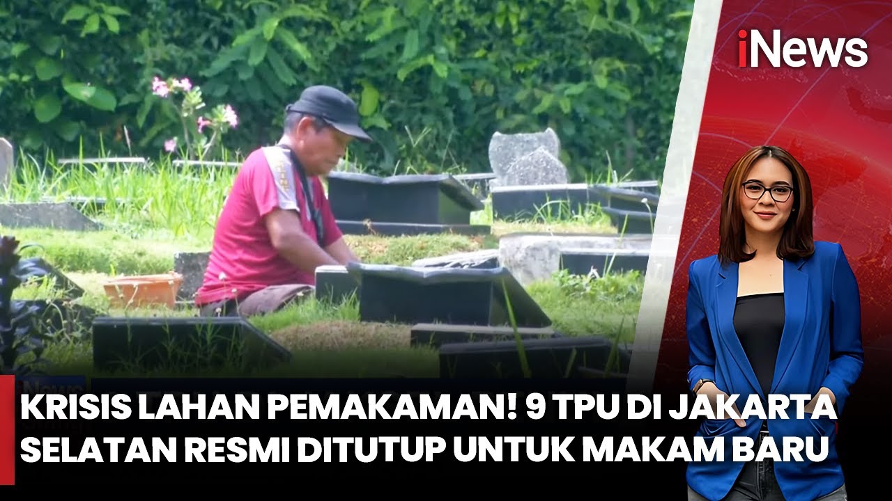 Lahan Penuh, 9 TPU di Jaksel Tak Lagi Terima Makam Baru  | iNews Siang (22/10)