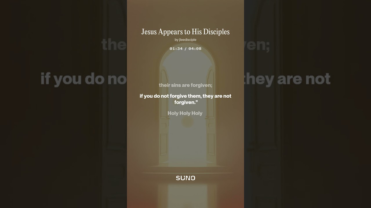 Jesus Appears to His Disciples/Thomas