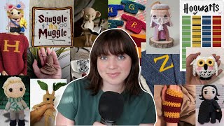Celebrity 50 HARRY POTTER crochet ideas with patterns (beginner friendly) Wealth