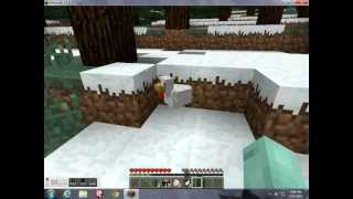 Squidward plays minecraft ep. 1 chicken killer
