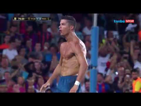İspanya Süper Kupası | Barcelona 1-3 Real Madrid Maç Özeti