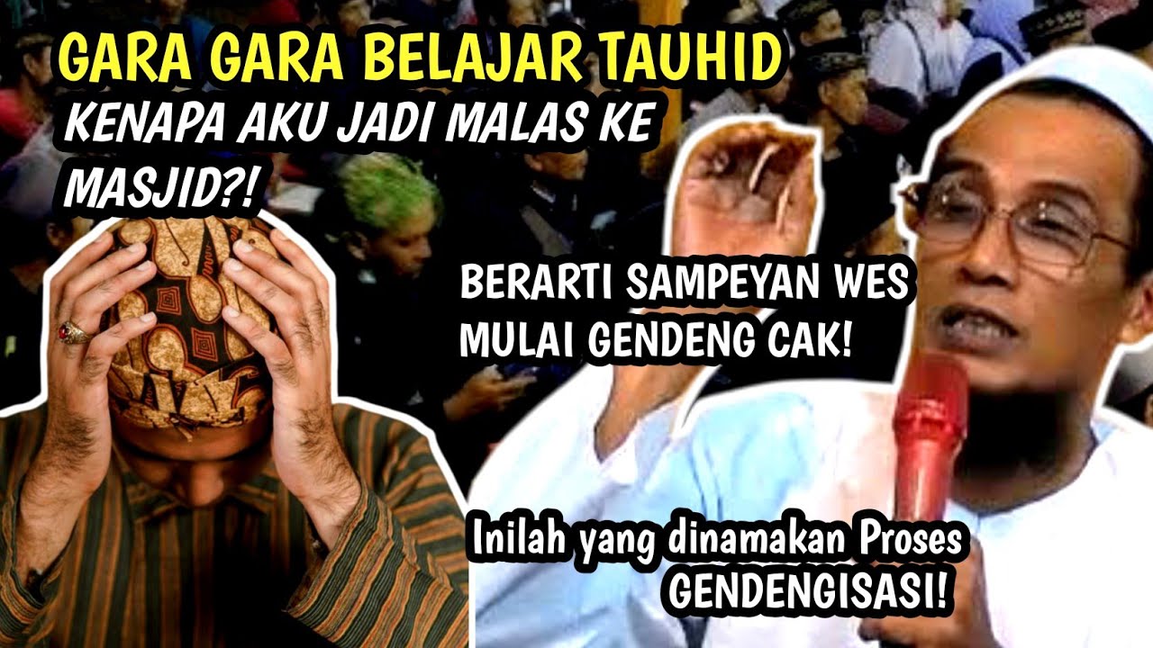 Belajar Tauhid Bikin Malas Ibadah? Inilah Jawabannya!