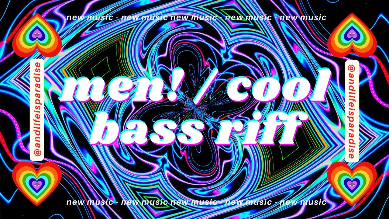 men! / cool bass riff - YouTube