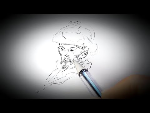 Improvision Draw 1 minute 40 seconds Real Time Improvisation Drawing - YouTube