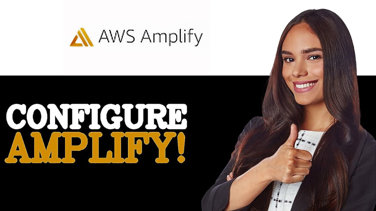 How To Configure Aws Amplify Sign Up Flows (2025) - YouTube
