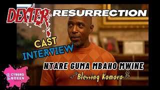 Meet Blessing Kamara From Dexter Resurrection!