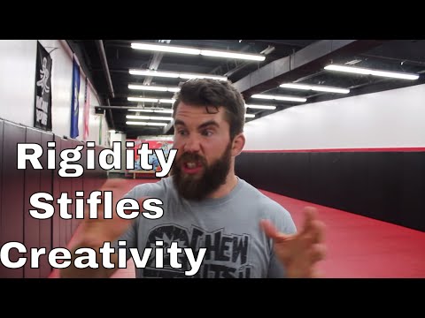 The Destructive Side a BJJ Curriculum