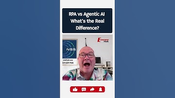 RPA vs Agentic AI What’s the Real Difference? #agenticautomation #aiandautomation #rpavsfuture