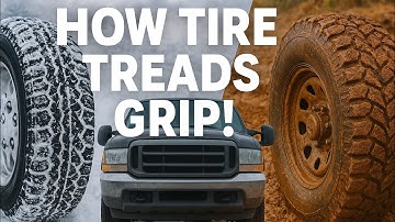 Patterns EXPLAINED: Water, Snow & Mud Performance