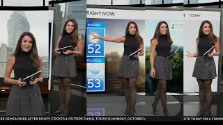 Kate Bilo with the morning Weather report for CBS3 News Philadelphia for October 06 2025