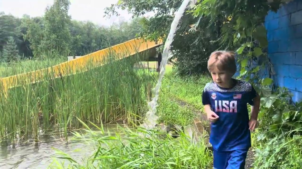 Finding an Abandoned Water Park