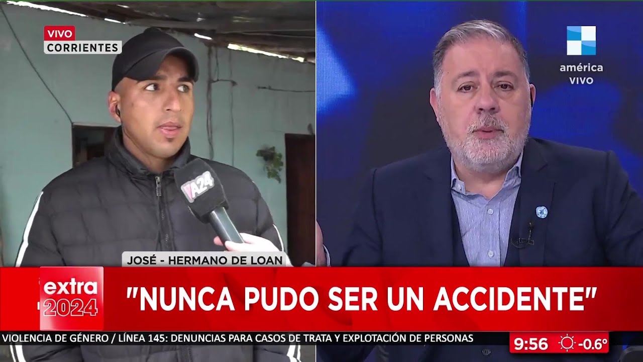 Caso Loan | A 26 días de su desaparición, habló su hermano: Lo voy a seguir buscando con vida