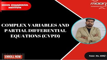 GTU exam CVPD | Complex Variables and Partial differential equations | Cvpd gtu imp course