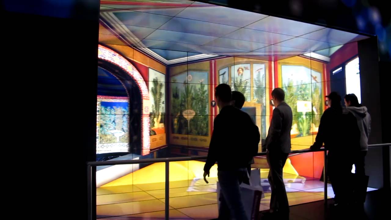 CES 2011 Sharp Demo 1of2