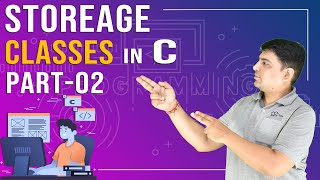 Storage Classes in C Part 2 | C Language Tutorial  ( Part- 38)