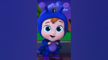 The cutest SPIDER ever!  🕷️ Celebrate Halloween With Little Angel #shorts