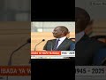 William Ruto Singing Jamaica Farewell By Harry Belafonte At Nyayo Stadium During Raila Amollo Odinga William Ruto Singing Jamaica Farewell By Harry Belafonte At Nyayo Stadium During Raila Amollo Odinga