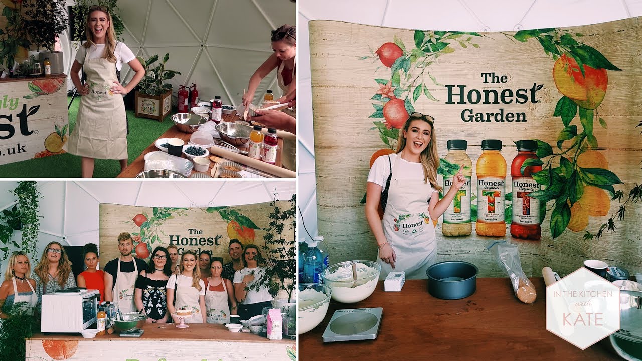 Teaching My First Ever Baking Class!!! - In The Kitchen With Kate