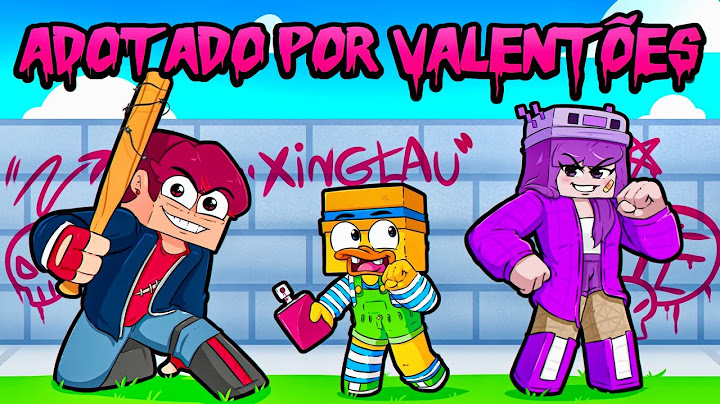 FUI ADOTADO POR VALENTÕES!