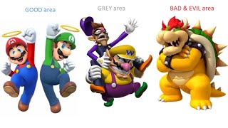 Super Mario Bros Good To Evil