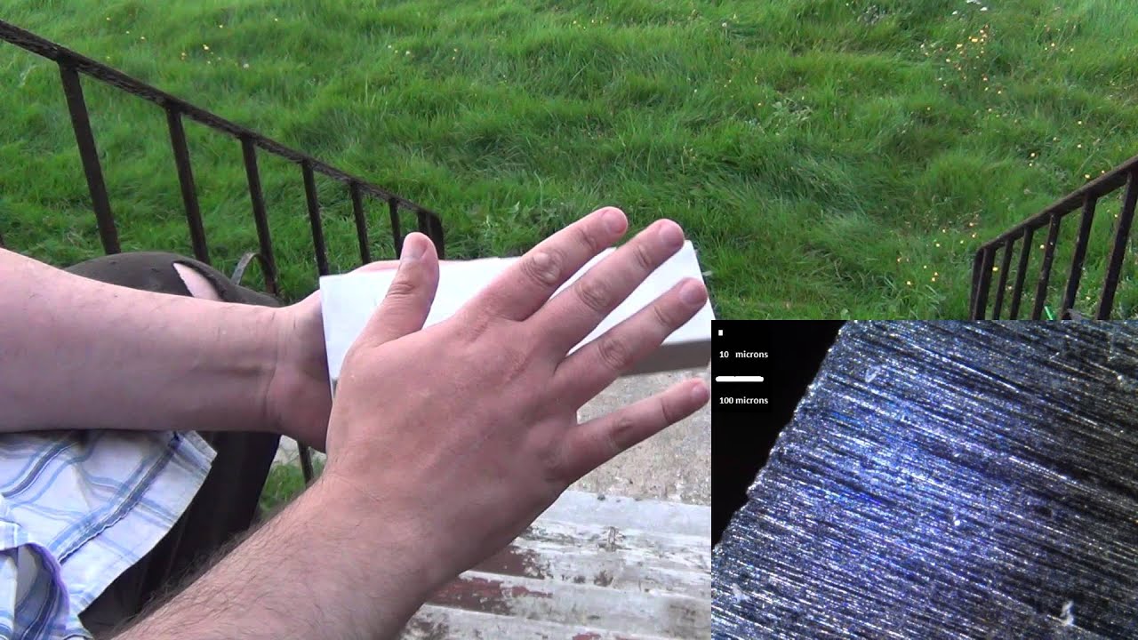 Suehiro 'Chemical' Waterstone sharpening : a point about initial lapping