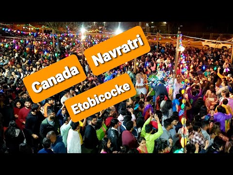 Canada_Toronto_Etobicoke_Navratri Sheri Garba