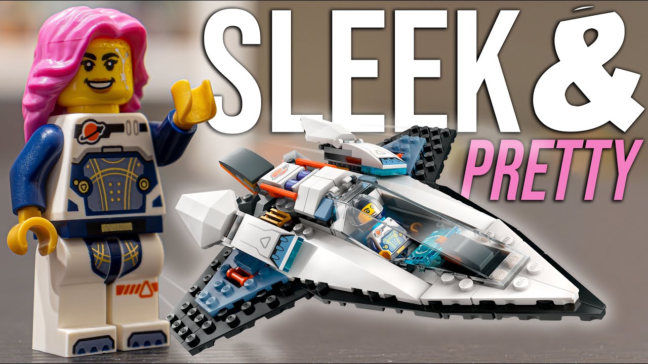 A Modern Take on Space: LEGO Interstellar Spaceship