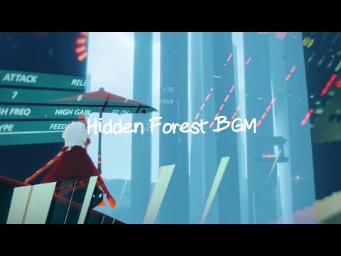 Sky music [ - Hidden Forest - 雨林 BGM ] Piano cover Roland RD-2000 (Sky:Children of the Light)