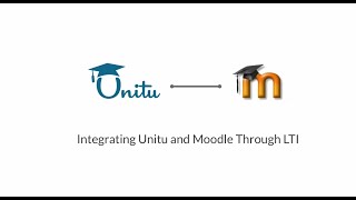 LTI   Moodle & Unitu