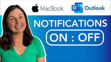 How to Turn Notifications On or Off in Microsoft Outlook on a Macbook