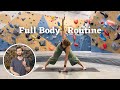 25 min full body routine  approved by physio jason from hoopers beta  yoga for climbers