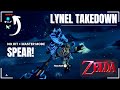 BOTW: Master Mode [Lynel Take Down] SPEAR!