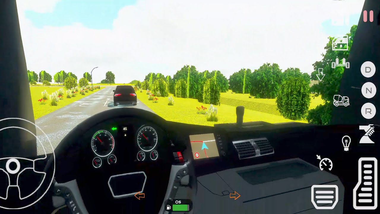 Vehicle Simulator Game | Cement Truck Driving Simulator 2023 - Android Gameplay