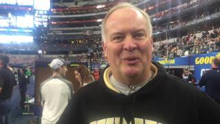 81st Goodyear Cotton Bowl Classic: Western Michigan Pregame Interview