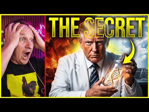 He Just Revealed Trump Will Live FOREVER…