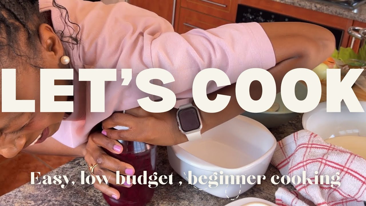 LET’S COOK| Sunday Meals| Beginners Guide| Vlog 