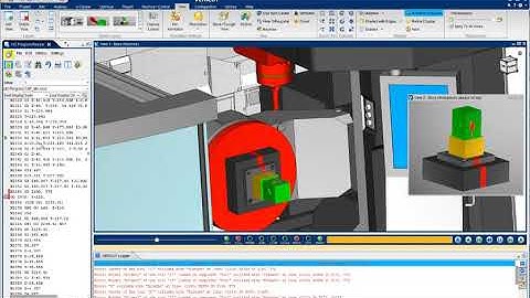VERICUT CNC Simulation of an Okuma MU6300V