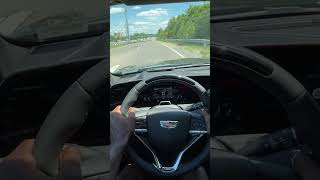 2026 Cadillac CT5-V Acceleration Test