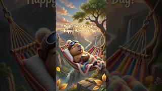 National Daily Reminders -Today is Hammock Day! #shortsfeed # hammock
