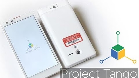 Lenovo Will Launch A 3D Mapping Phone With Google Project Tango