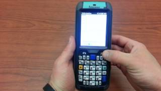 Video Intermec CN70e reboot (author: Matthew McElhinney)