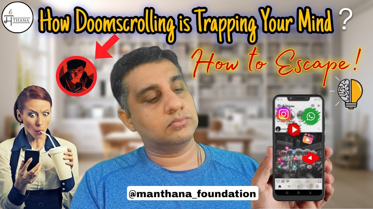 How Doomscrolling is Trapping your Mind - And How to ESCAPE!!! 