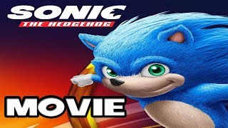 Sonic the Hedgehog Movie Design Reveal