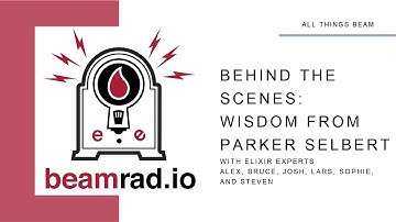 BeamRadio BTS with Guest Parker Selbert