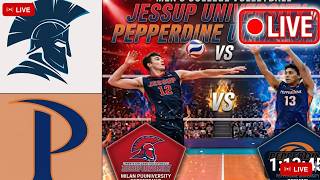 Jessup vs Pepperdine Men's College Volleyball FULL MATCH|Apr 27,2026|MPSF Tournament - Quarterfinals